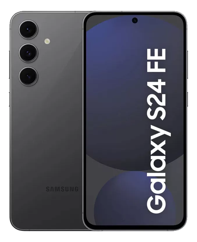 Celular Samsung Galaxy S24 Fe 5g 128gb 8gb Ram Tela 6.7 Galaxy Ai