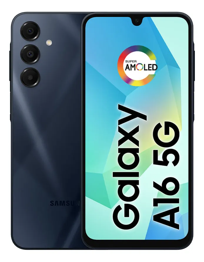 Celular Samsung Galaxy A16 5g, 128gb + 4gb Ram, Câmera De Até 50mp, Tela 6.7 , Nfc, Ip54, Bateria 