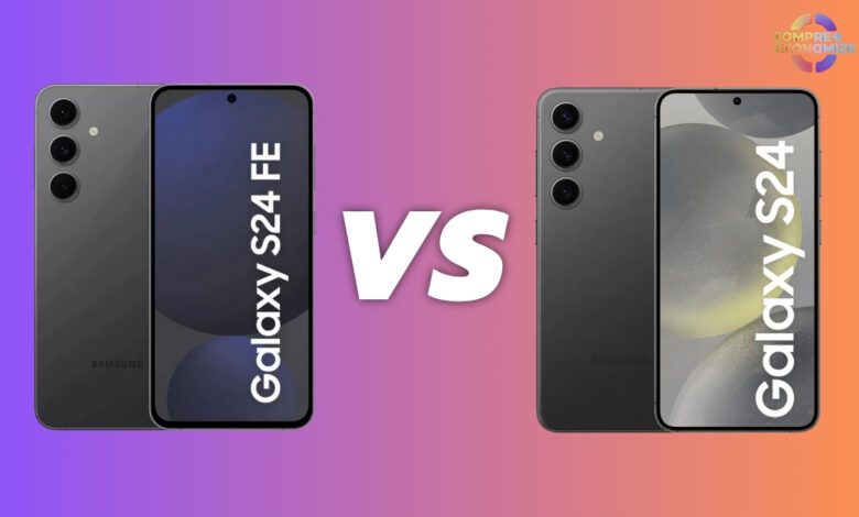 Galaxy S24 FE vs Galaxy S24: o duelo definitivo que vai decidir sua compra em 2025