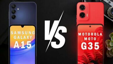 Samsung Galaxy A15 5G vs Motorola Moto G35: A Batalha dos Intermediários 5G!