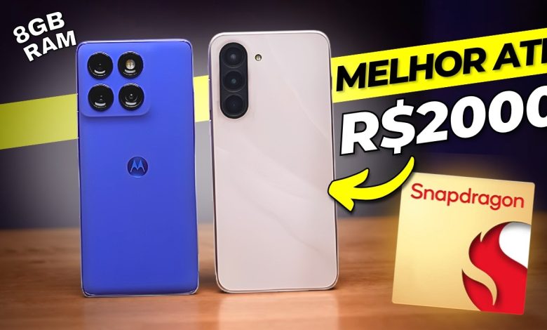 Melhores Celulares até R$2000 em 2025: análise crítica completa, ficha-a-ficha e guia definitivo de compra